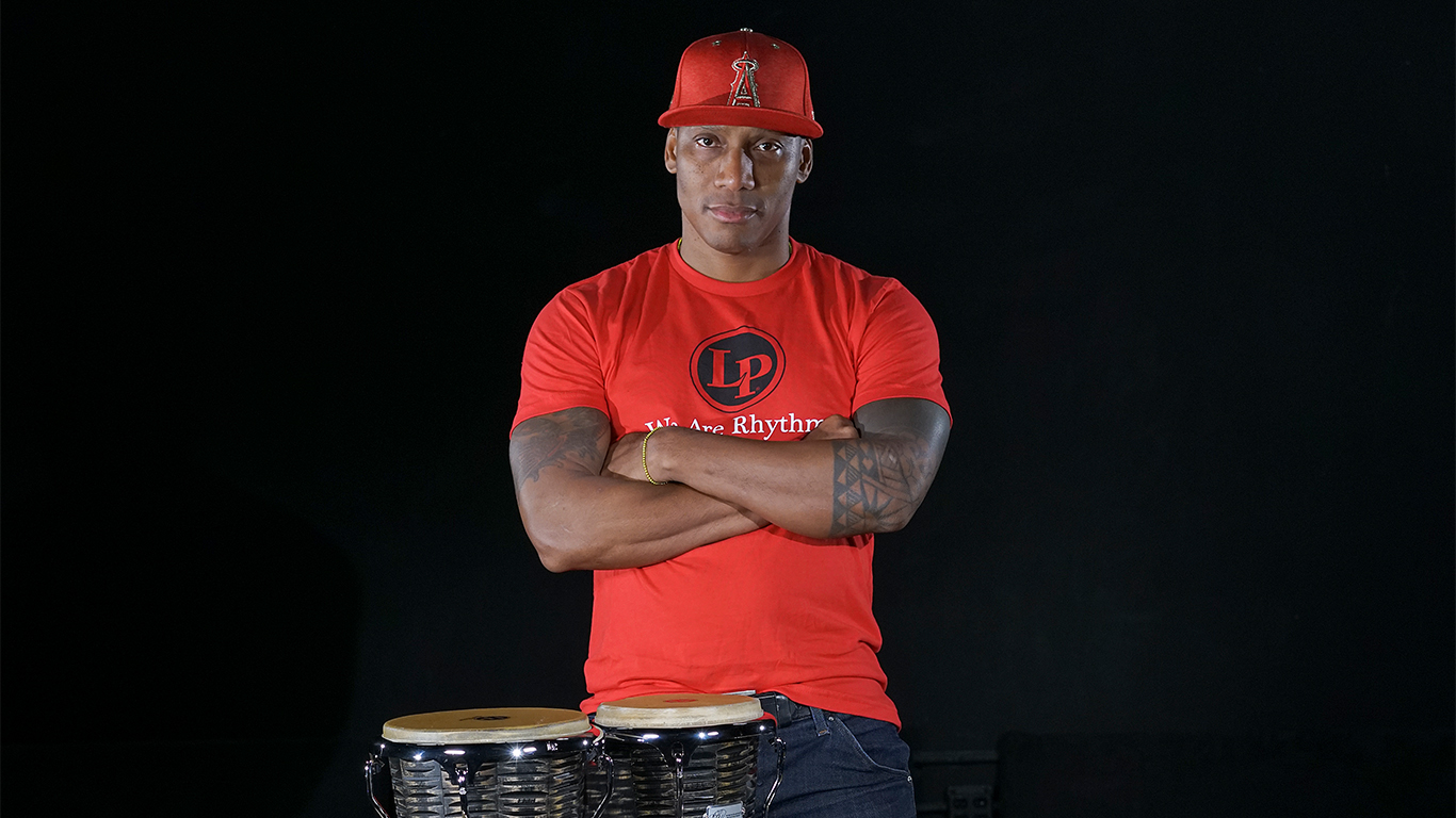 Congas & Bongo Interaction