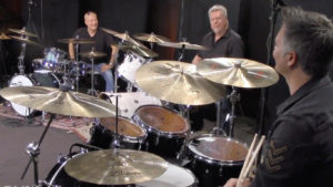 Three Great Drummers Learn From Each Other