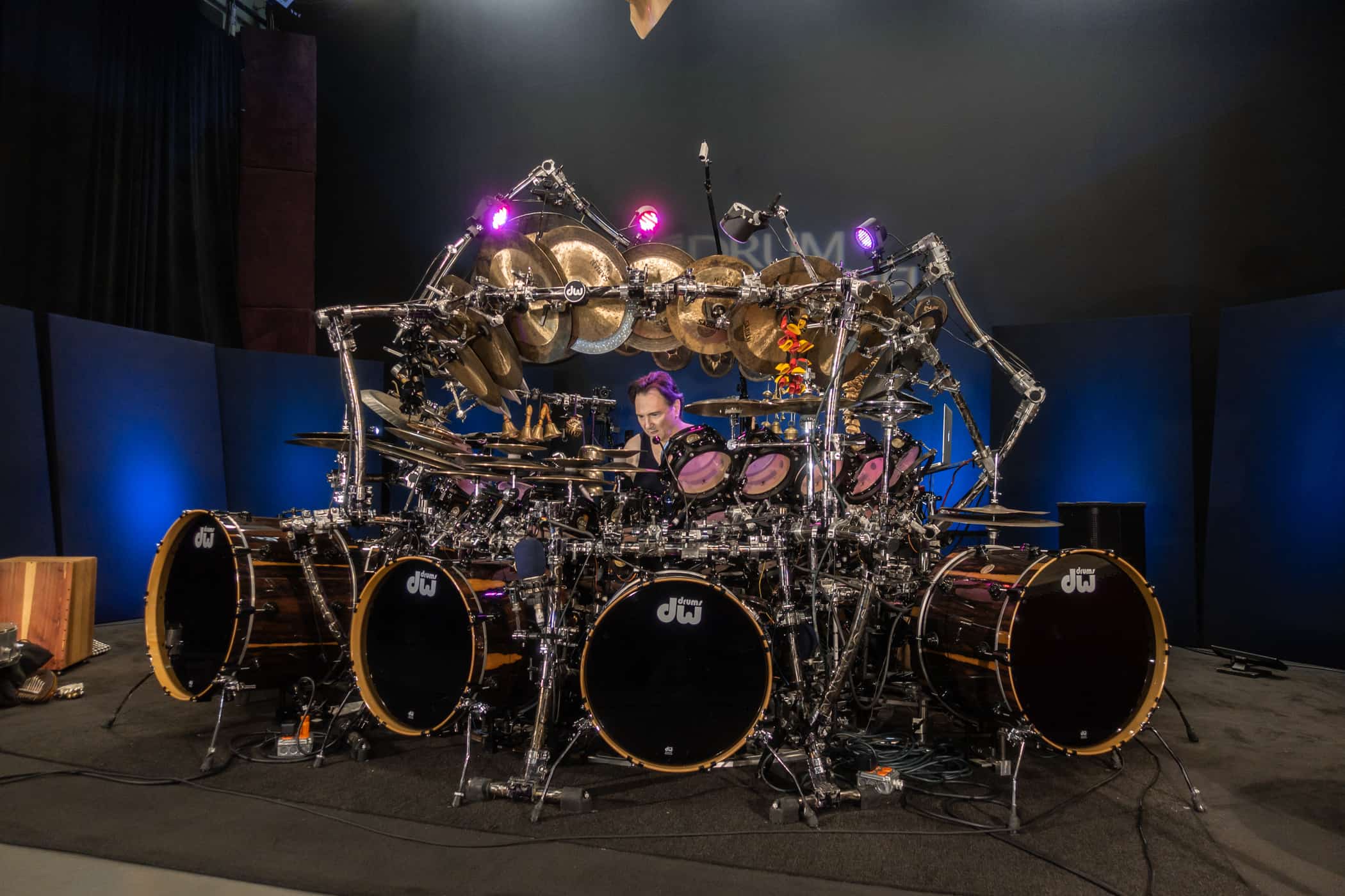 Terry Bozzio Live Streams