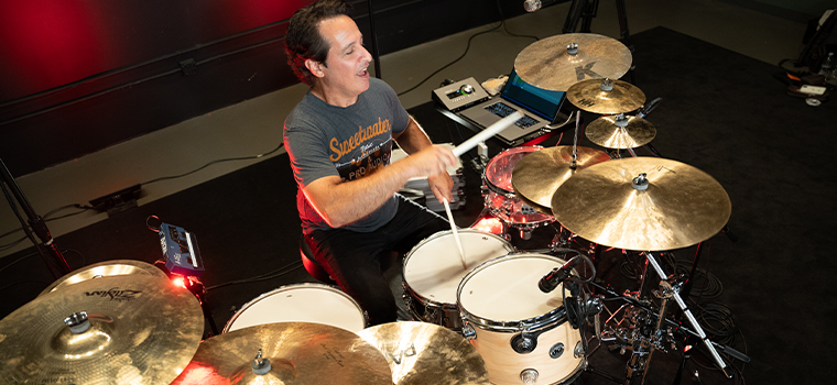 Singing & Drumming