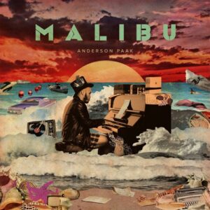 Anderson Pak Malibu Album Cover Art