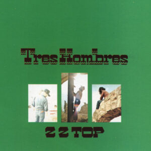 Album Cover Art ZZ Top.
