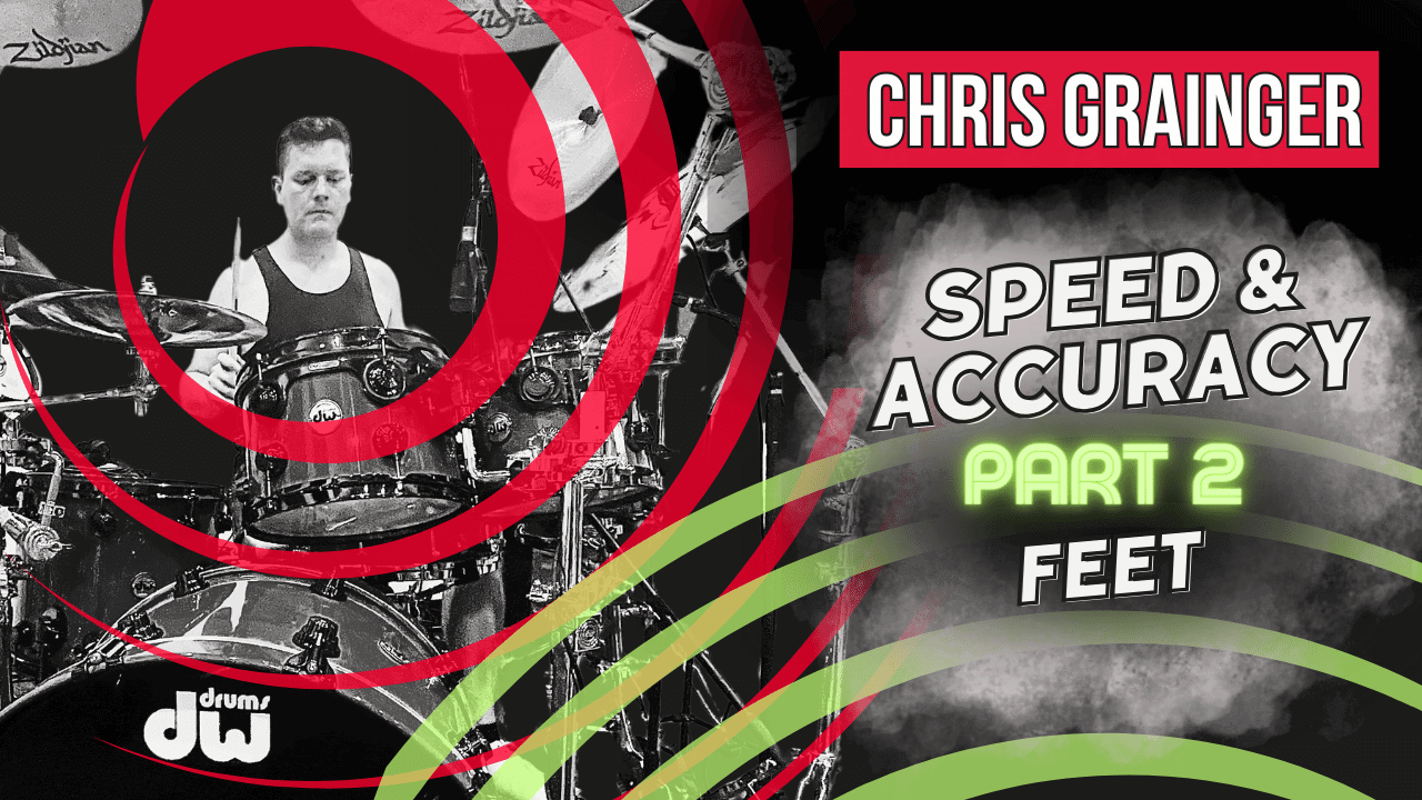 CHRIS GRAINGER Speed and Accuracy Part 2 Feet Image