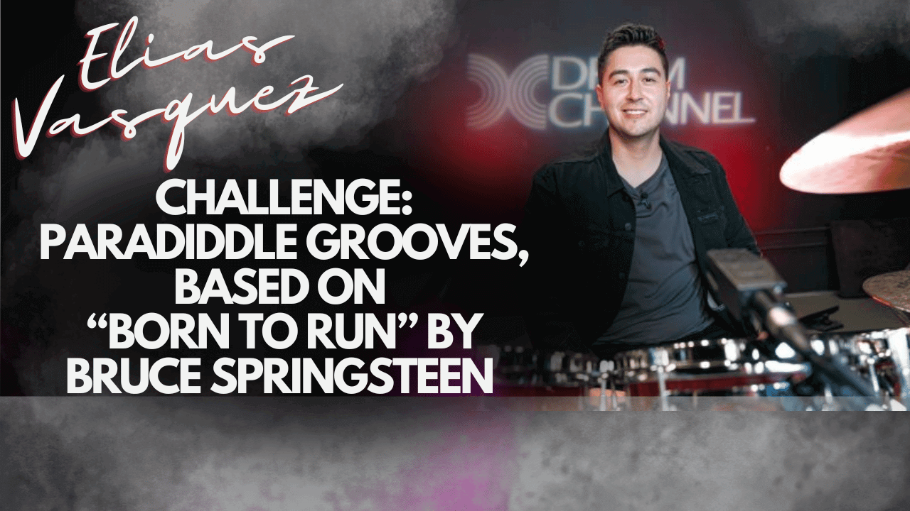 Paradiddle Groove Challenge!