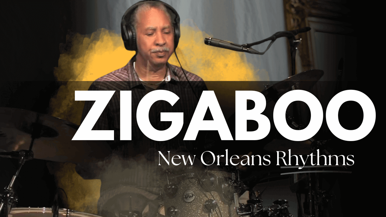Zig’s New Orleans Funk Rhythms!