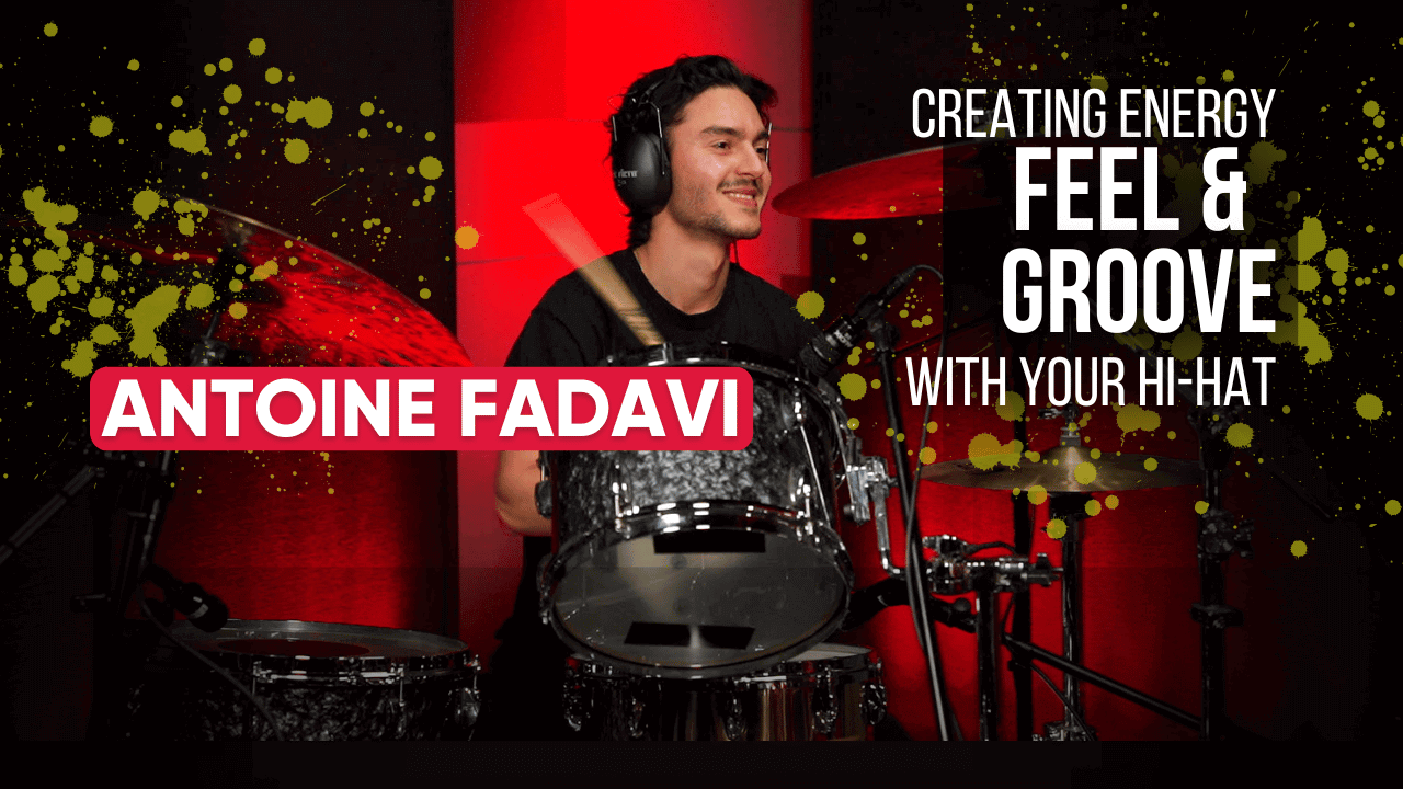 Creating Energy, Feel & Groove With Your Hi-Hat!