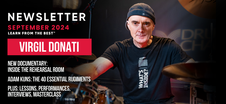September Newsletter Carousel featuring Virgil Donati