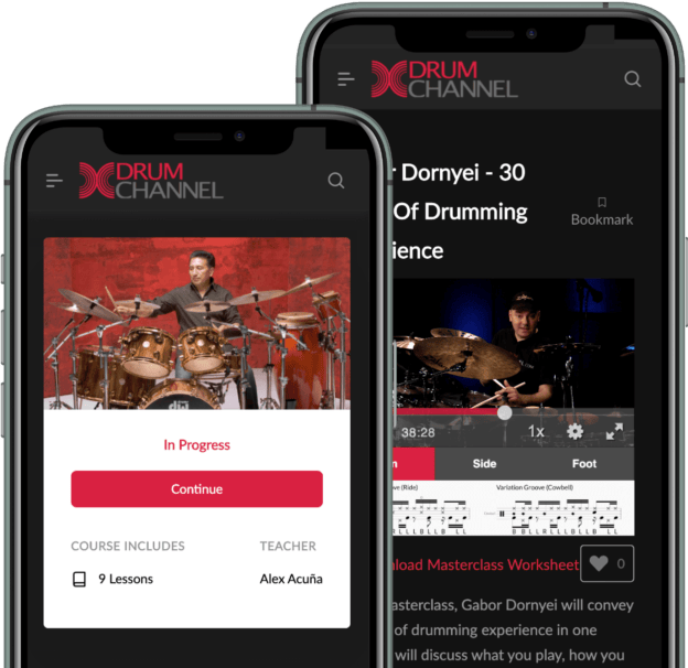 Drum Channel Online Lessons