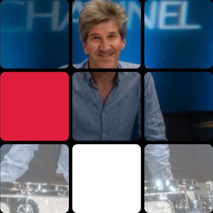 chad Wackerman drum channel