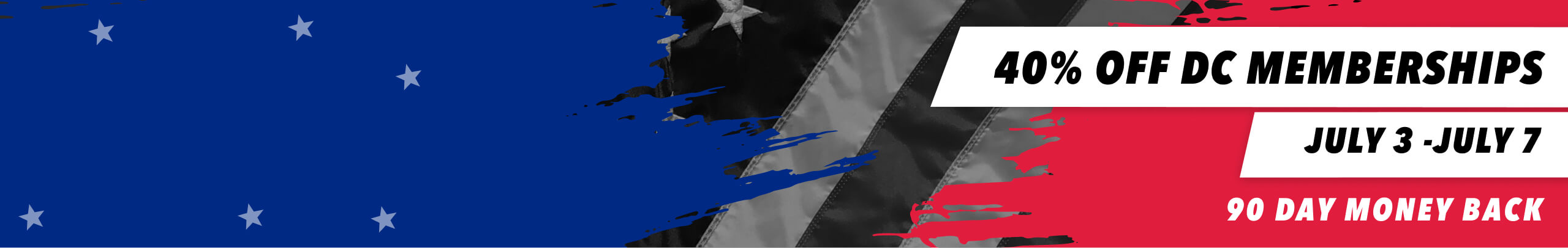 4th of July Sale